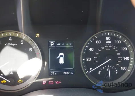 2017 Hyundai Tucson Sport из США, поврежденный, VIN KM8J33A24HU280888